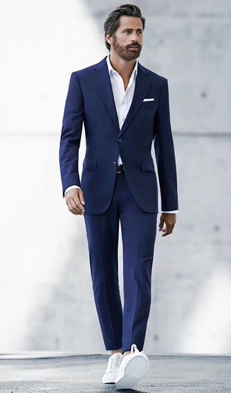 Macho Moda Blog de Moda Masculina Como usar Terno com T nis